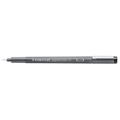 ROTULADOR CALIBRADO PIGMENT LINER 308, 0,1MM, NEGRO STAEDTLER 308 01-9 (MIN10) (Espera 4 dias) en Huesoi